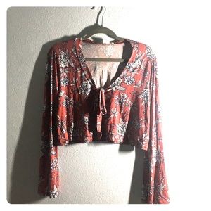 A nice(brand new/still has the tags) floral shirt.